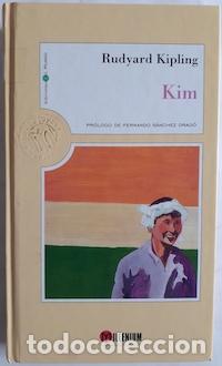 Libros: Kim - Rudyard Kipling. Pr&oacute;logo de Fernando S&aacute;nchez Drag&oacute; - Foto 1