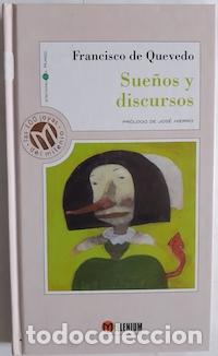 Libros: Sue&ntilde;os y discursos - Francisco de Quevedo. Pr&oacute;logo de Jos&eacute; Hierro - Foto 1
