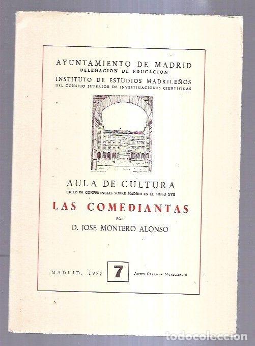 Libros: COMEDIANTAS - LAS - MONTERO ALONSO, JOSE - Foto 3