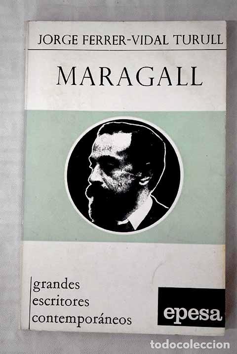 Libros: Joan Maragall.- Ferrer-Vidal, Jorge - Foto 1