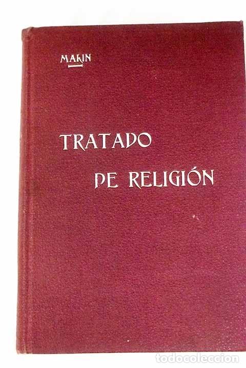 Libros: Tratado de religi&oacute;n.- Mar&iacute;n, Jos&eacute; - Foto 1