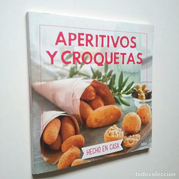 Libros: Cristina Mac&iacute;a - Aperitivos y croquetas. Hecho en casa - Foto 1