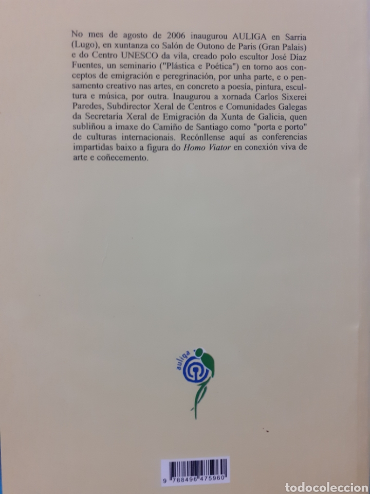 Libros: O CAMI&Ntilde;O DAS ARTES - V.V. A. A - Foto 2