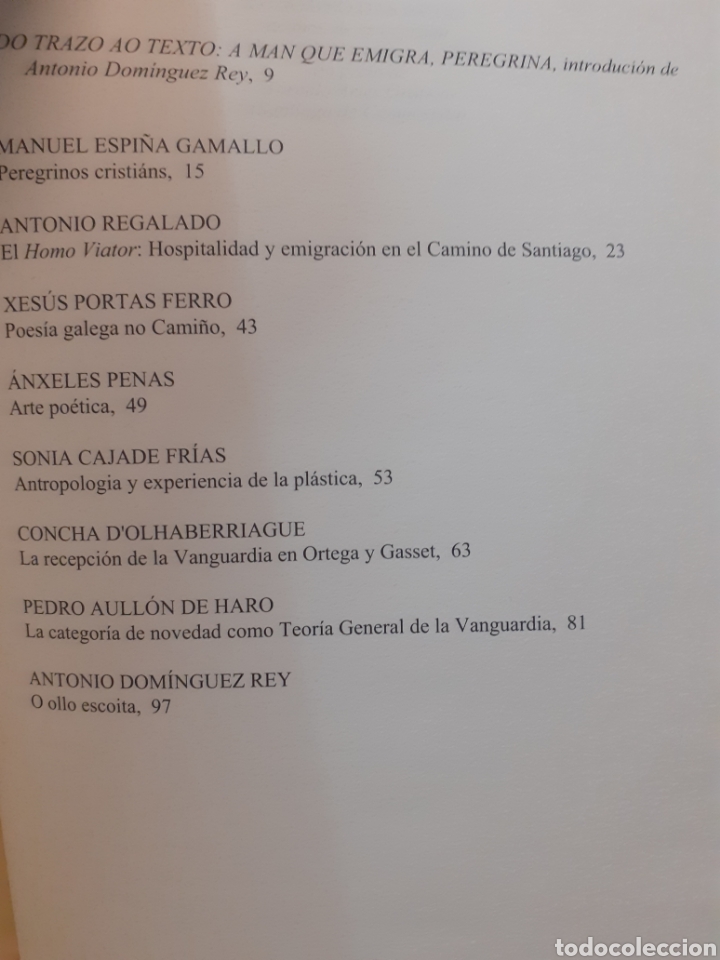 Libros: O CAMI&Ntilde;O DAS ARTES - V.V. A. A - Foto 4