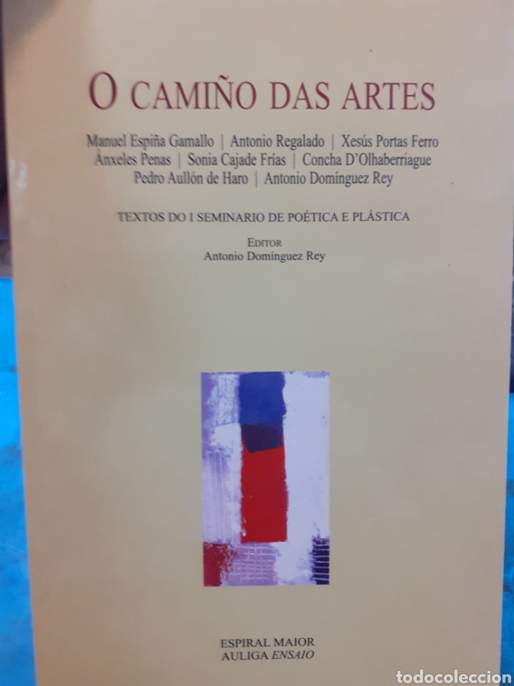 Libros: O CAMI&Ntilde;O DAS ARTES - V.V. A. A - Foto 1