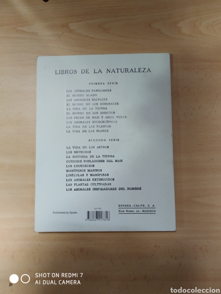 Libros: Los animales salvajes. - Foto 2