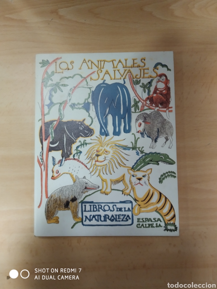 Libros: Los animales salvajes. - Foto 1