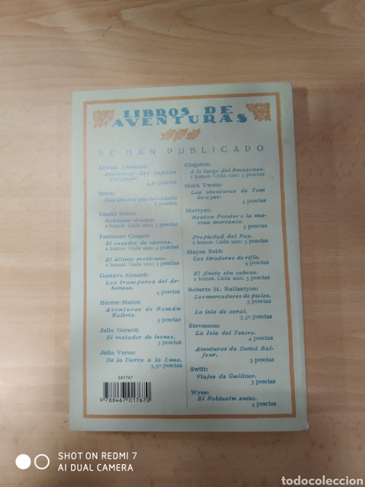 Libros: La isla del tesoro. - Foto 2