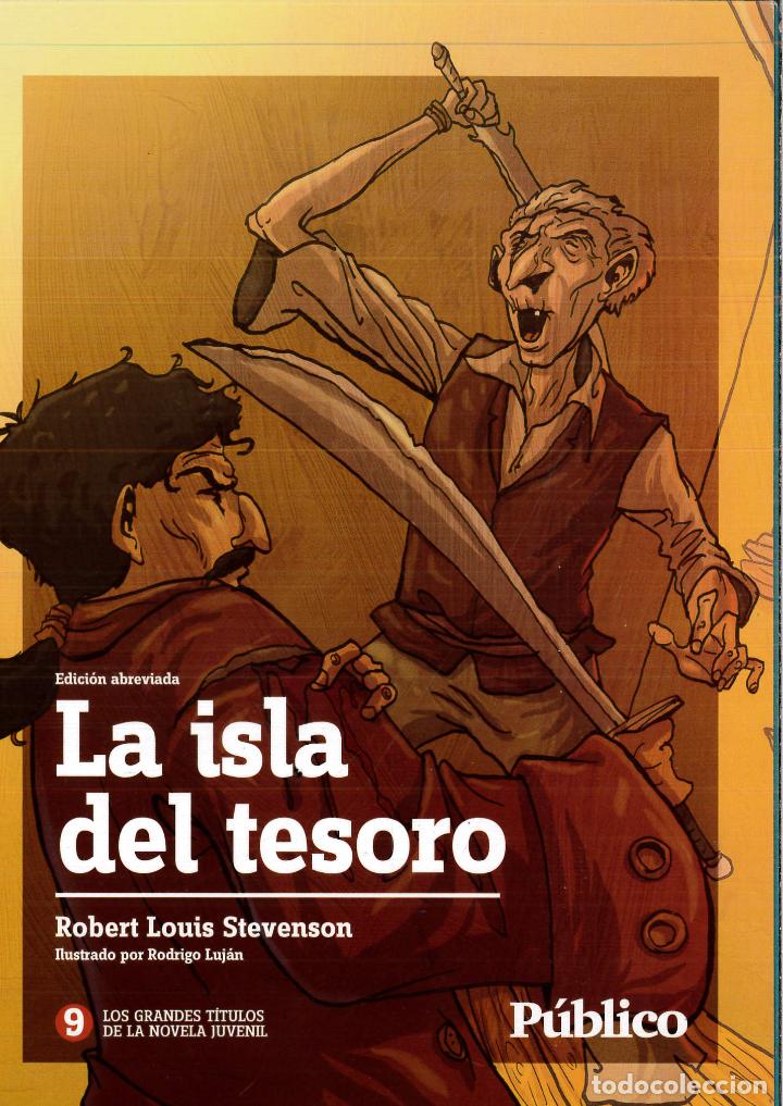 Libros: La isla del tesoro - Stevenson, Robert Louis (1850-1894) - Foto 1