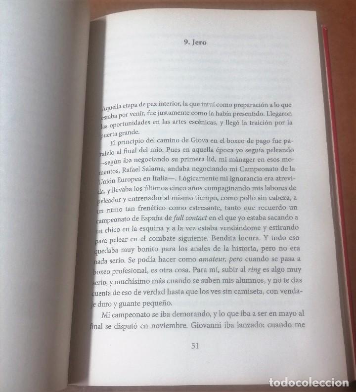Libros: Jero Garc&iacute;a, El boxeo en vida. Vive duro. 2017 - Foto 4