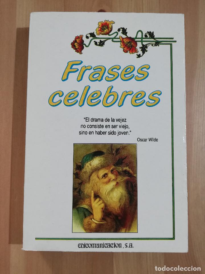 Libros: FRASES C&Eacute;LEBRES (A. LAURENT) - Foto 1