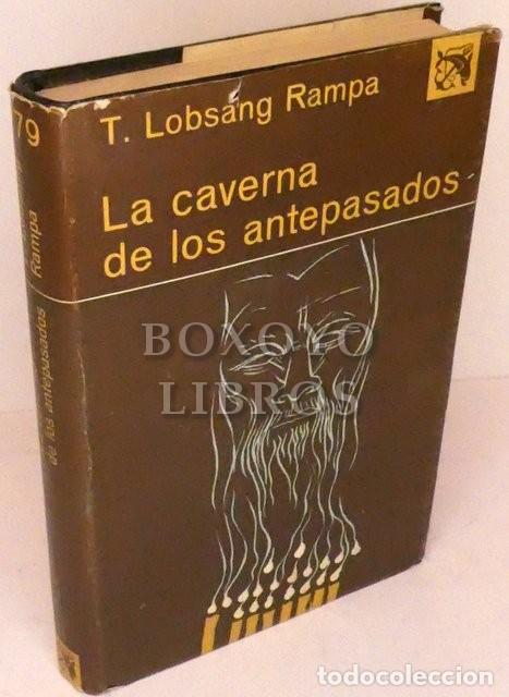 Libros: LOBSANG RAMPA, T. La caverna de los antepasados - Foto 1