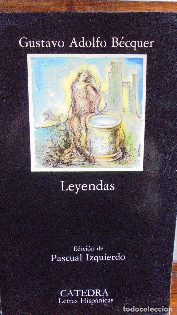 Libros: LEYENDAS - GUSTAVO ADOLFO B&Eacute;CQUER - Foto 1