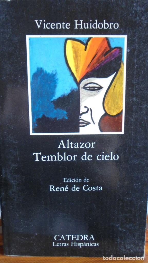 Libros: ALTAZOR / TEMBLOR DE CIELO - VICENTE HUIDOBRO - Foto 1