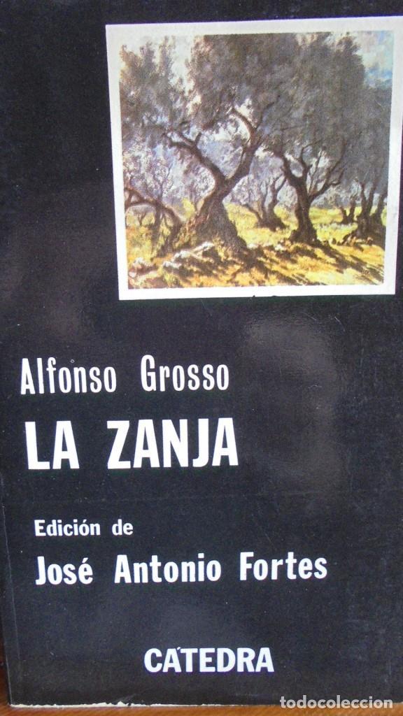 Libros: LA ZANJA - ALFONSO GROSSO - Foto 1