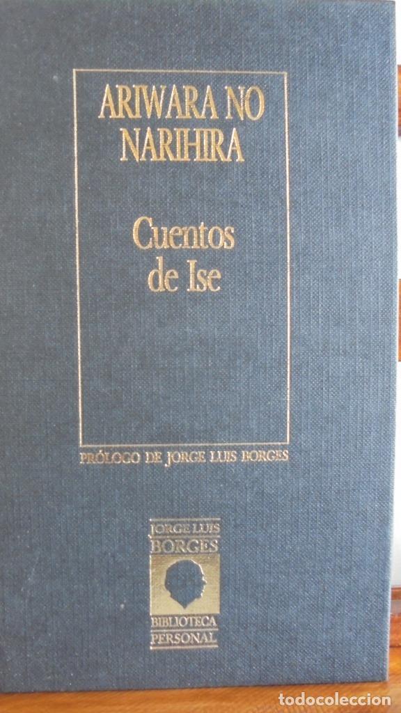 Libros: CUENTOS DE ISE - ARIWARA NO NARIHIRA - Foto 1