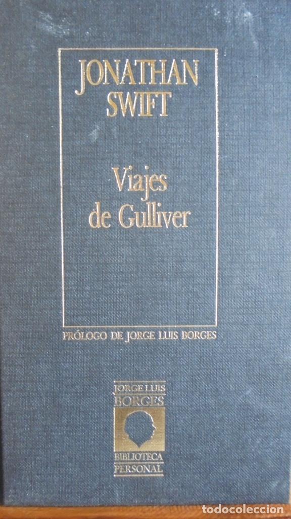 Libros: VIAJES DE GULLIVER - JONATHAN SWIFT - Foto 1