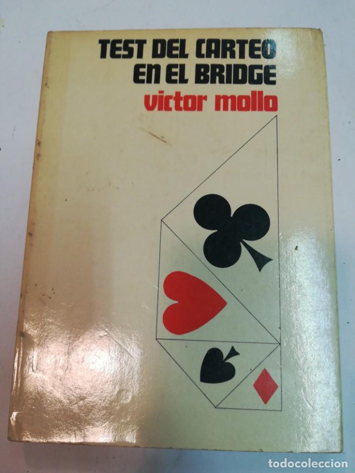 Libros: VICTOR MOLLO Test para su defensa en bridge SA3866 - Foto 1