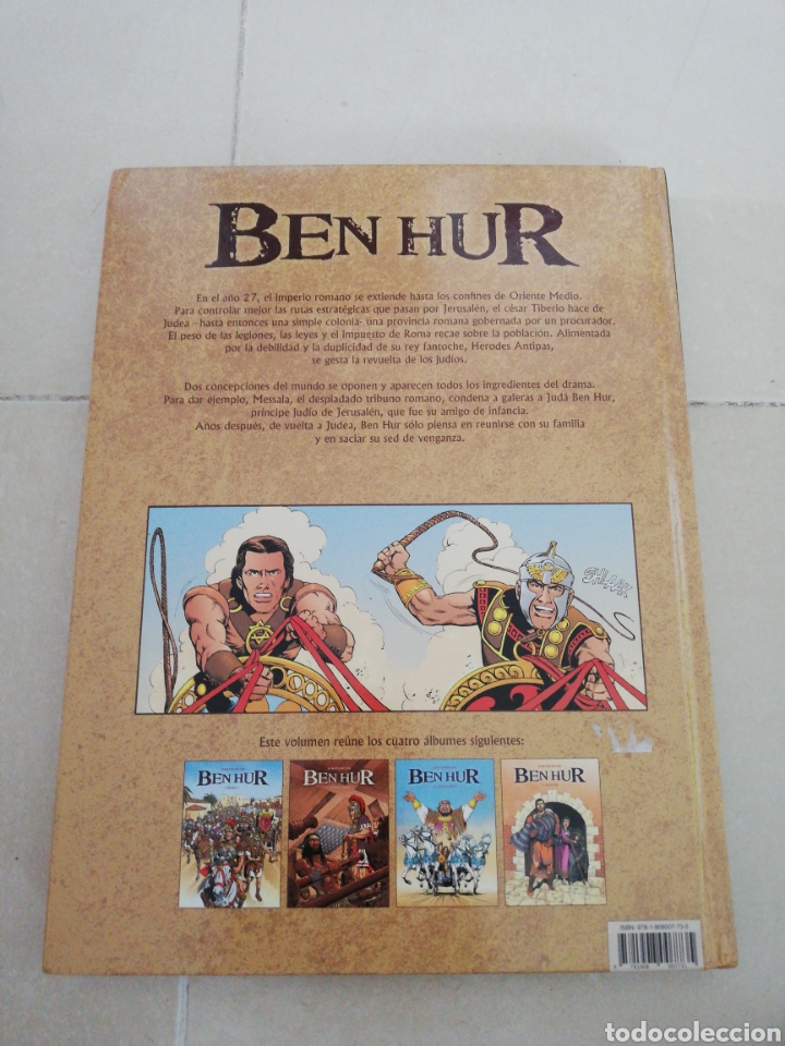 Libros: Ben Hur integral, Jean-Yves Mitton, Ponent Mon - Foto 2