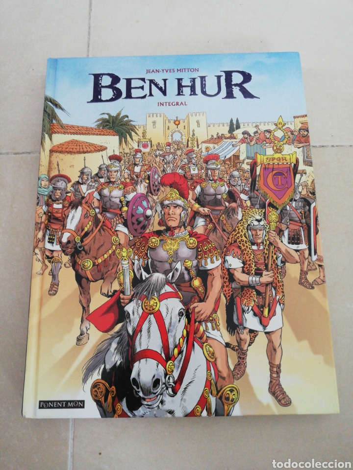 Libros: Ben Hur integral, Jean-Yves Mitton, Ponent Mon - Foto 1