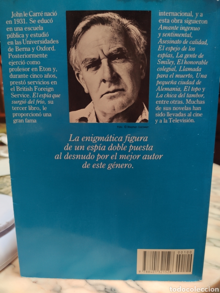 Libros: Un Esp&iacute;a Perfecto. John Le Carre - Foto 2