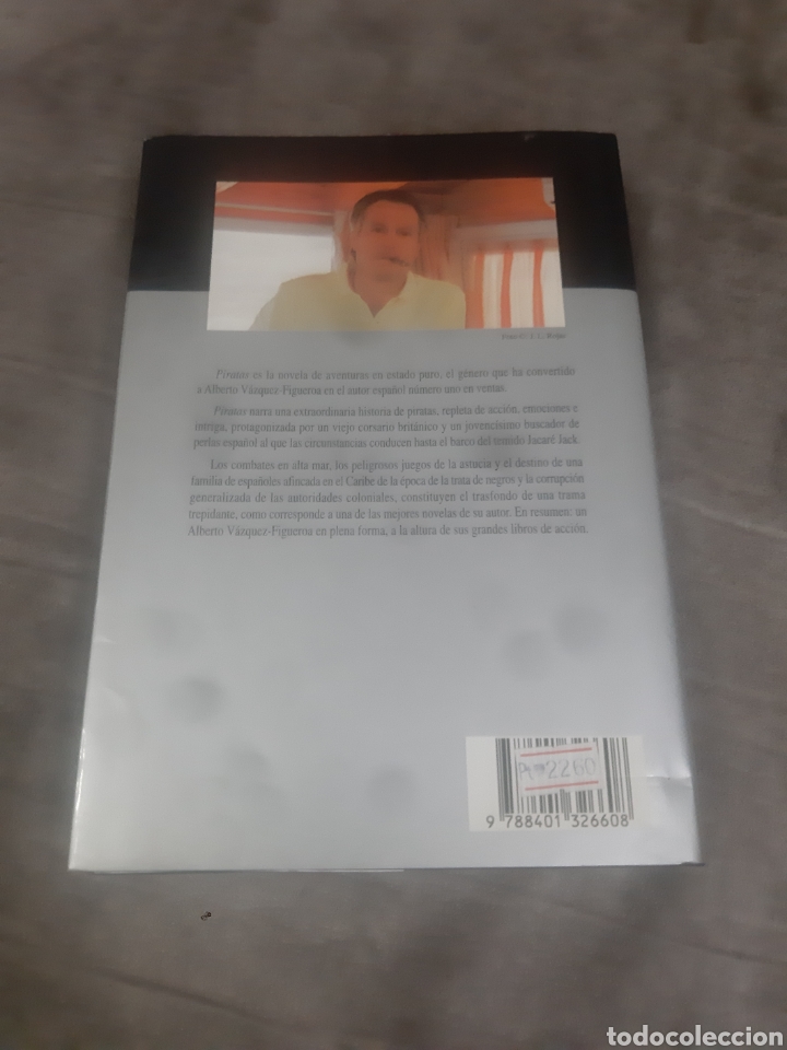 Libros: Libro Piratas (1&deg; Edici&oacute;n) Alberto V&aacute;zquez Figueroa - Foto 2