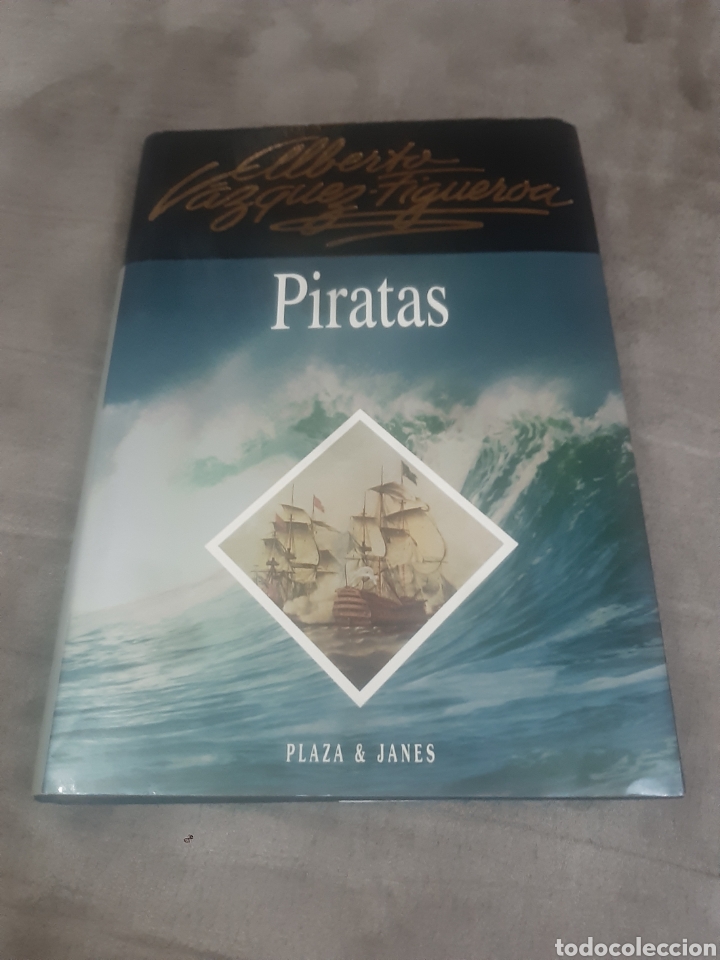 Libros: Libro Piratas (1&deg; Edici&oacute;n) Alberto V&aacute;zquez Figueroa - Foto 1