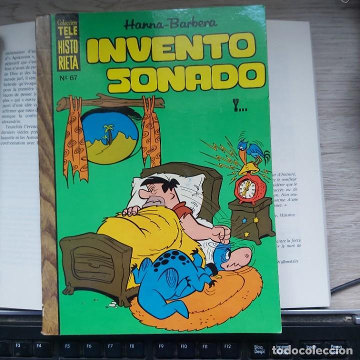 Libros: INVENTO SONADO TELEHISTORIETA N&ordm; 67 HANNA BARBERA ERSA 1974 BUEN ESTADO 80 PAGINAS 26 X 18 CM
