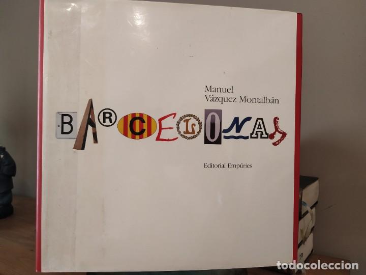 Libros: BARCELONAS MANUEL V&Aacute;ZQUEZ MONTALB&Aacute;N - Foto 2