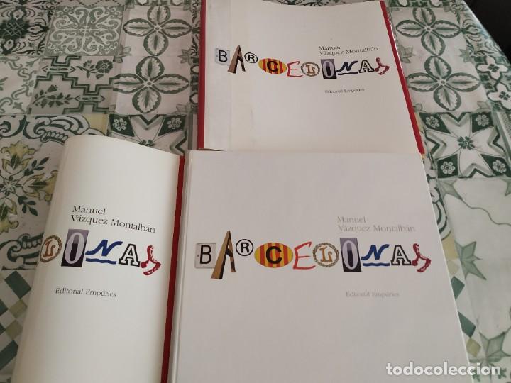 Libros: BARCELONAS MANUEL V&Aacute;ZQUEZ MONTALB&Aacute;N - Foto 3
