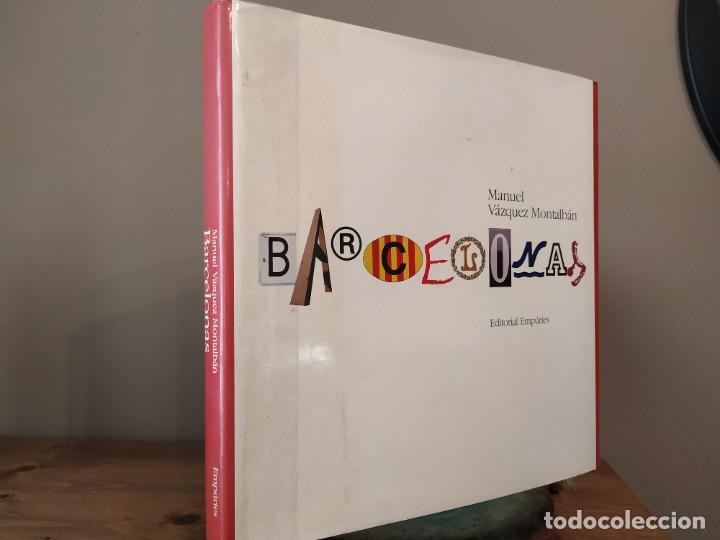 Libros: BARCELONAS MANUEL V&Aacute;ZQUEZ MONTALB&Aacute;N - Foto 1