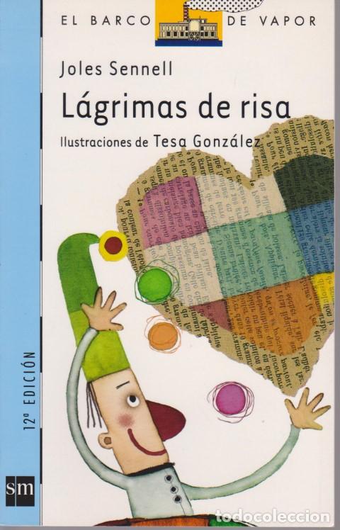 Libros: LAGRIMAS DE RISA - JOLES SENNELL - Foto 1
