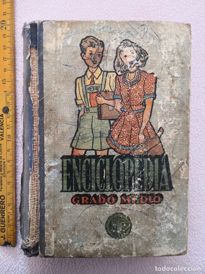 Libros: Enciclopedia grado medio LIBRO -env&iacute;o certif- 5,99 - Foto 1