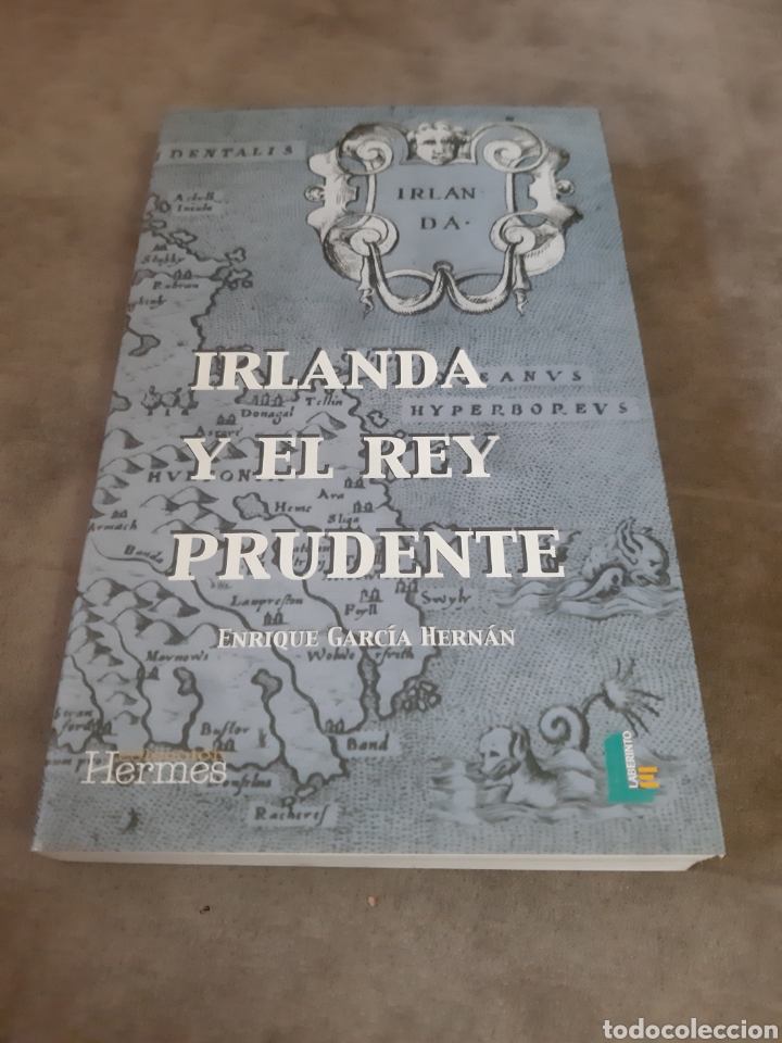 Libro Irlanda y el rey Prudente