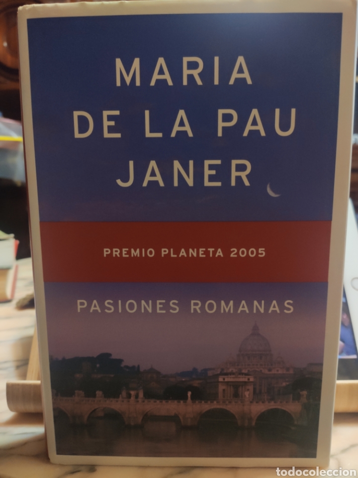 Libros: Pasiones Romanas. Mar&iacute;a de la Pau Janer - Foto 1