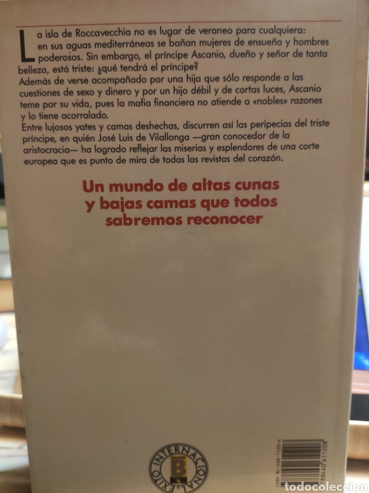 Libros: Su Alteza. Jos&eacute; Luis de Vilallonga - Foto 2