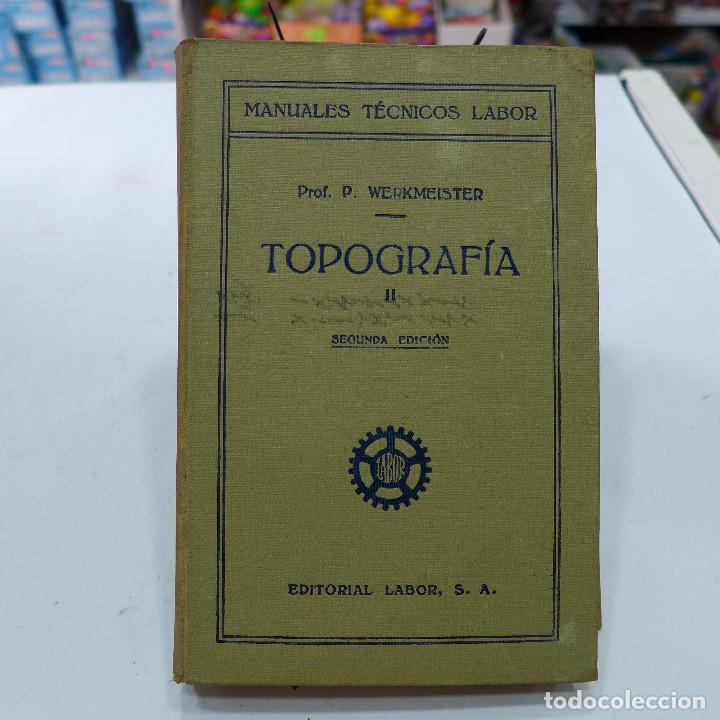 Libros: TOPOGRAFIA - MANUALES TECNICOS LABOR - Foto 1