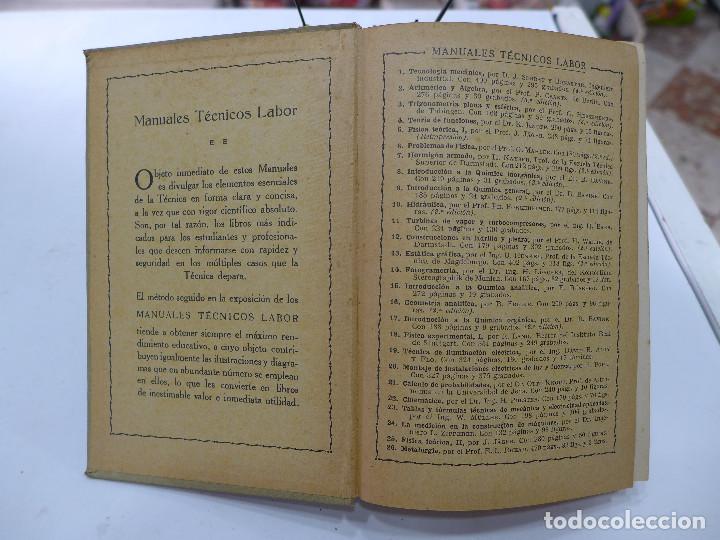 Libros: TOPOGRAFIA - MANUALES TECNICOS LABOR - Foto 3