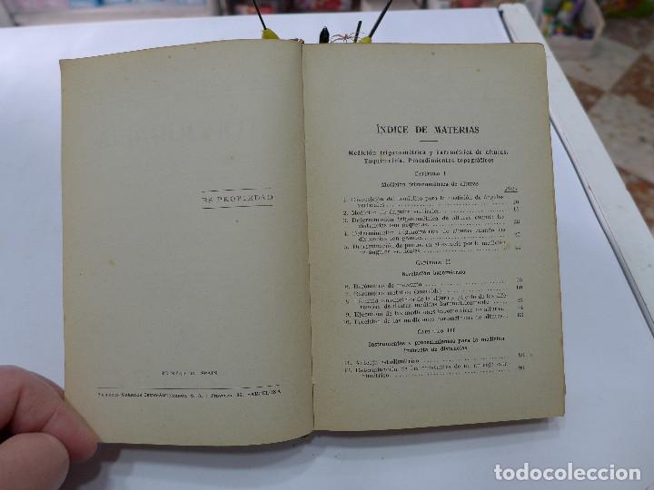 Libros: TOPOGRAFIA - MANUALES TECNICOS LABOR - Foto 5