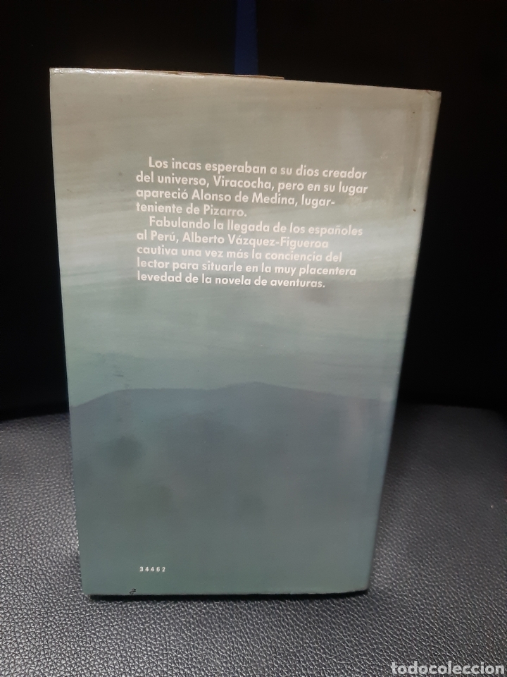 Libros: Libro Viracocha (Alberto V&aacute;zquez Figueroa) - Foto 2