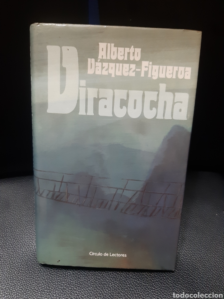 Libros: Libro Viracocha (Alberto V&aacute;zquez Figueroa) - Foto 1