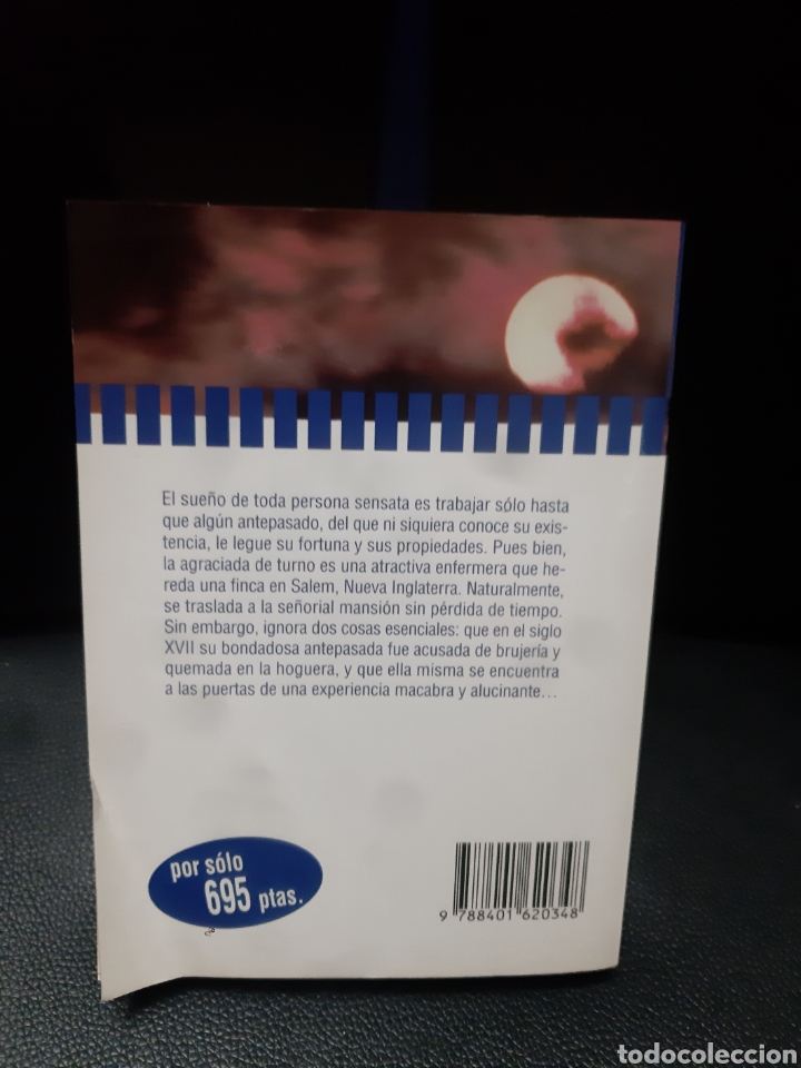 Libros: Libro Los Archivos de Salem (1&deg; Edici&oacute;n) Robin Cook - Foto 2