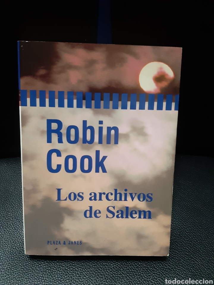 Libros: Libro Los Archivos de Salem (1&deg; Edici&oacute;n) Robin Cook - Foto 1