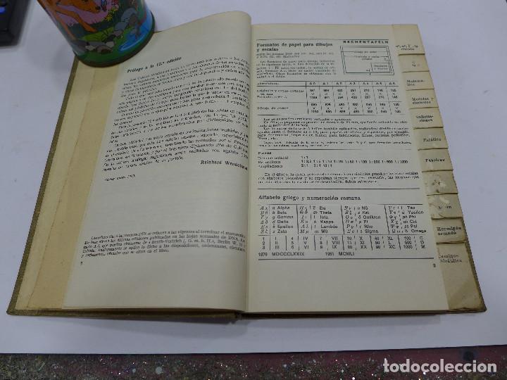 Libros: TABLAS NUMERICAS PARA LA CONSTRUCCION - EDITORIAL LABOR - Foto 7