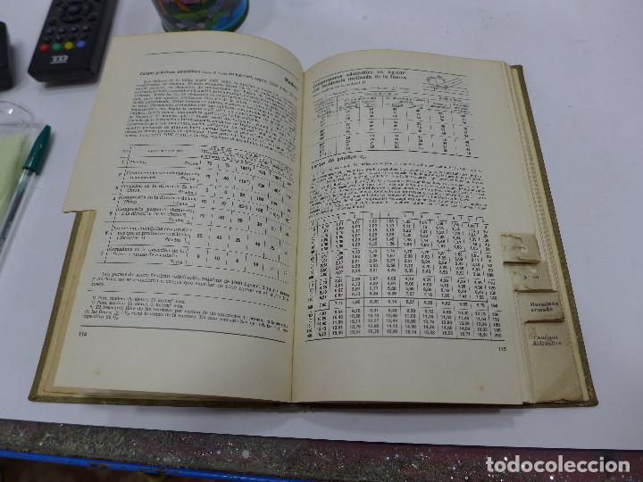 Libros: TABLAS NUMERICAS PARA LA CONSTRUCCION - EDITORIAL LABOR - Foto 9