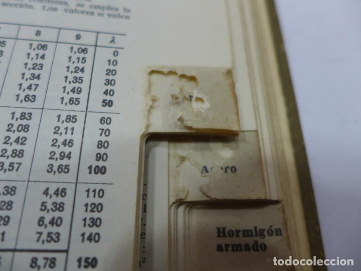 Libros: TABLAS NUMERICAS PARA LA CONSTRUCCION - EDITORIAL LABOR - Foto 10