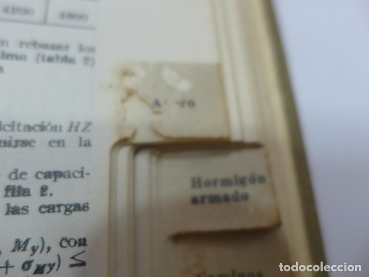 Libros: TABLAS NUMERICAS PARA LA CONSTRUCCION - EDITORIAL LABOR - Foto 12