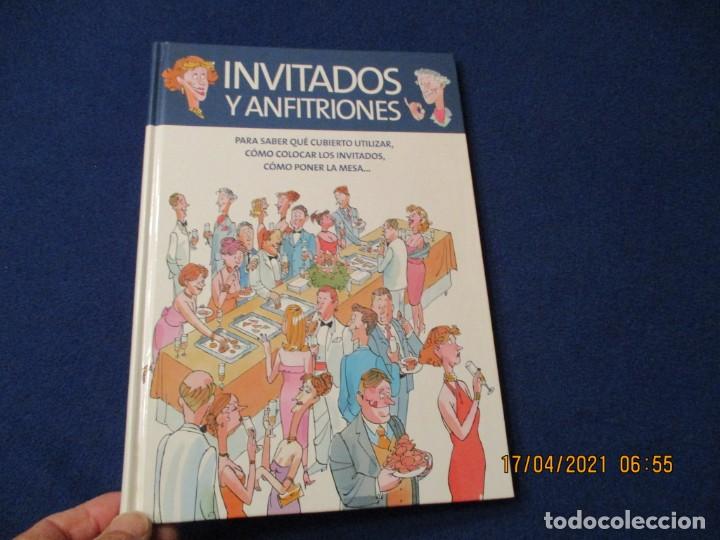 Libros: INVITADOS Y ANFITRIONES Editorial Planeta 2004 - Foto 1