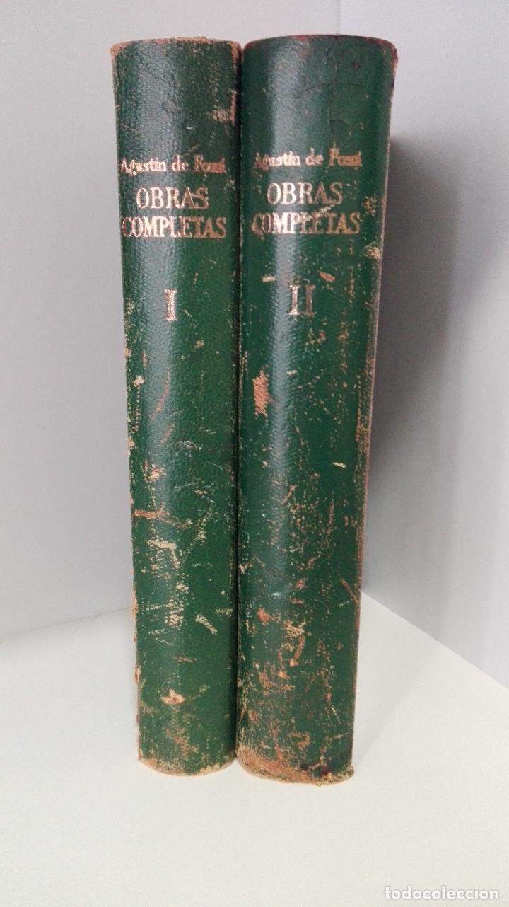 Libros: OBRAS COMPLETAS 2 TOMOS-AGUSTIN DE FOXA - Foxa, Agustin de - Foto 1