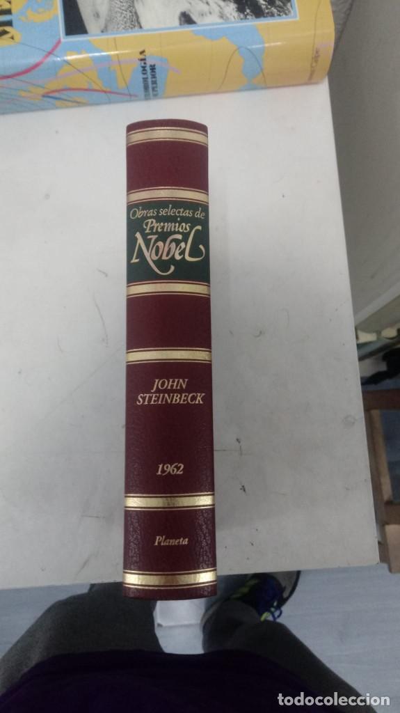 Libros: Obras selectas de Premios Nobel. John Steinbeck 1962 - John Steinbeck - Foto 3